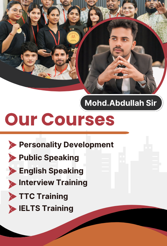 English Speaking Institute with Placement Support