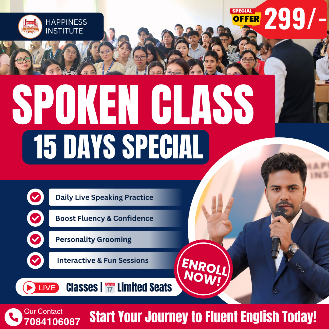 Confidence Building and Communication Classes